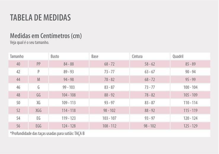 Imagem de Cinta dilady 304221 faixa max zero barriga