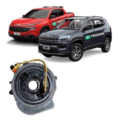 Imagem de Cinta do airbag fiat toro jeep compass renegade 2015 a 2017