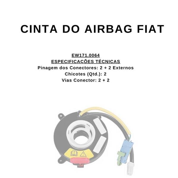 Imagem de Cinta do Airbag Fiat Uno Palio Strada Siena  EW1710064