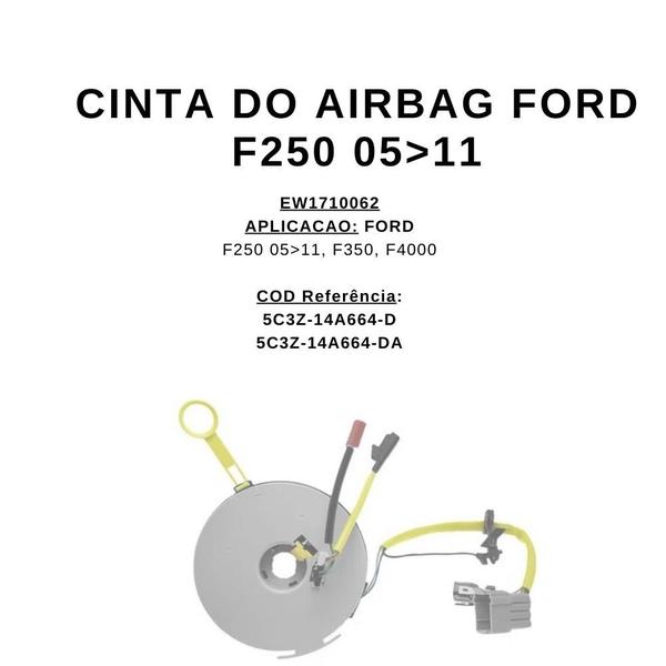 Imagem de Cinta do Airbag Ford F-250 EW1710062