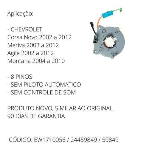 Imagem de Cinta do airbag gm agile montana corsa meriva 2002 à 2012 24459849