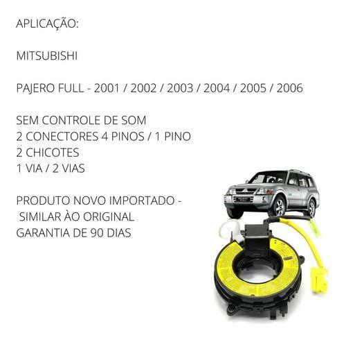 Imagem de Cinta do airbag mitsubishi pajero full 2001 á 2006