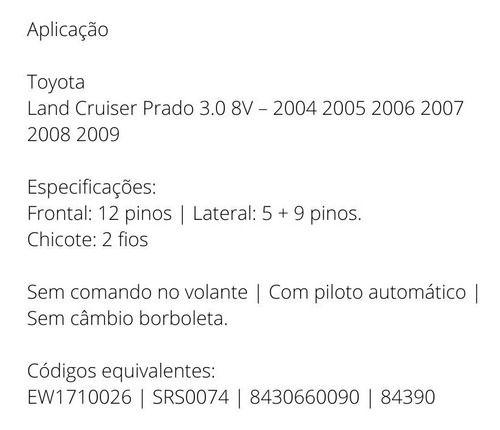 Imagem de Cinta do airbag toyota camry 3.0 24v v6 2003 a 2005