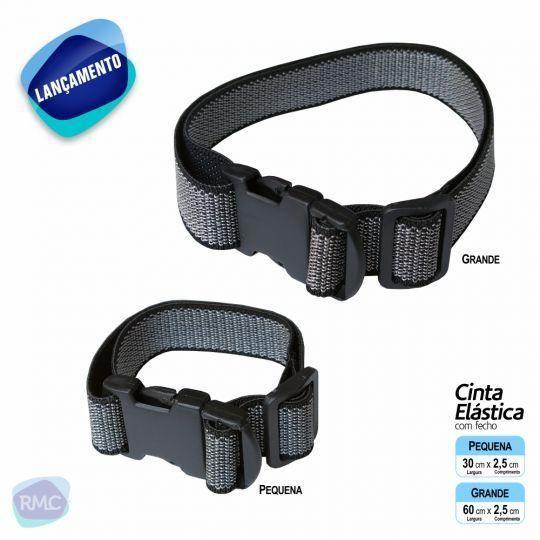 Cinta Elástica Com Fecho Para Vedação Ozonioterapia 30 Cm - RMC Imagem de Cinta Elástica Com Fecho Para Vedação Ozonioterapia 30 Cm