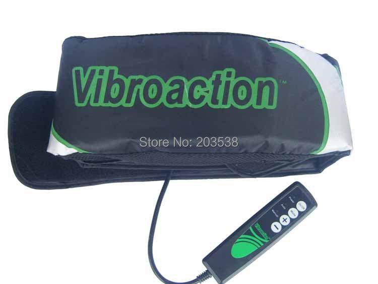 Imagem de cinta elétrico massager massagem voltar cinto vibro ação vibroaction forma cinto co