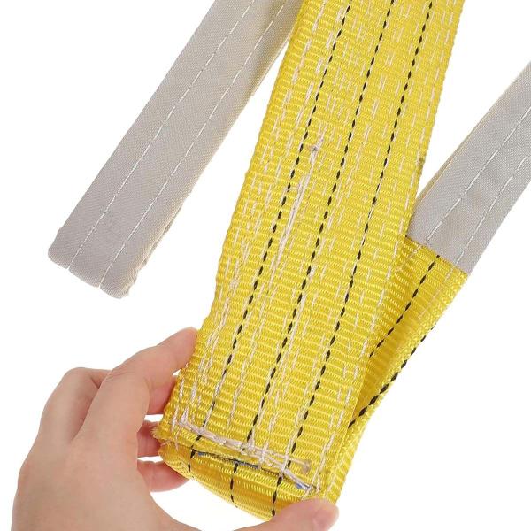 Cinta Elevaçao Carga Pesada 3 Toneladas Reforçada Resistente 5 Metros Guincho Obra Construçao Guindaste Reboque Mudança Peso Pesado Multiuso - Braslu Imagem de Cinta Elevaçao Carga Pesada 3 Toneladas Reforçada Resistente 5 Metros Guincho Obra Construçao Guindaste Reboque Mudança Peso Pesado Multiuso