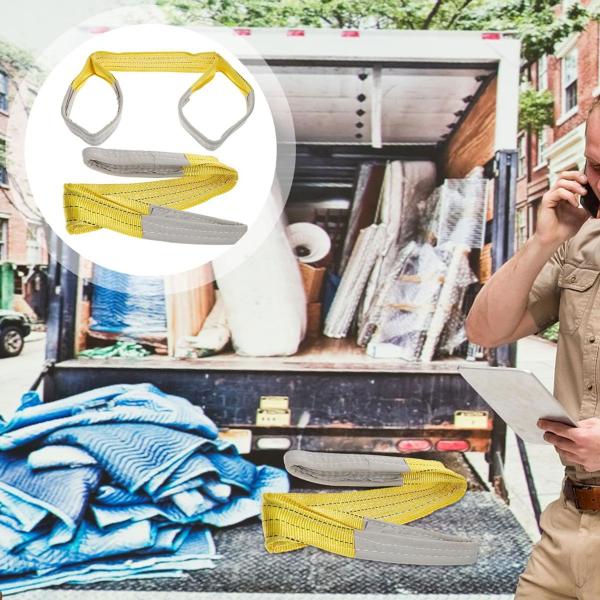 Cinta Elevaçao Carga Pesada 3 Toneladas Reforçada Resistente 5 Metros Guincho Obra Construçao Guindaste Reboque Mudança Peso Pesado Multiuso - Braslu Imagem de Cinta Elevaçao Carga Pesada 3 Toneladas Reforçada Resistente 5 Metros Guincho Obra Construçao Guindaste Reboque Mudança Peso Pesado Multiuso