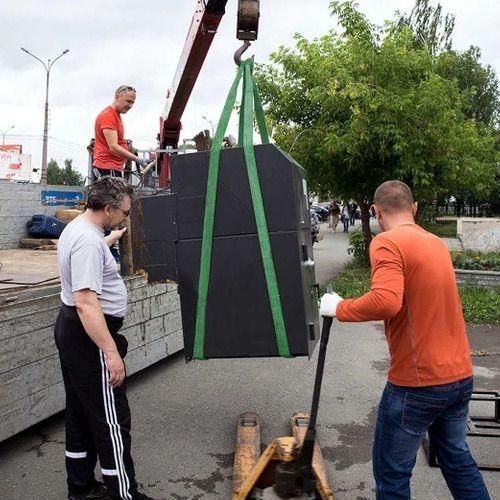 Imagem de Cinta Elevação De Carga 2 Ton 4m 50mm Fator Segurança 6.1