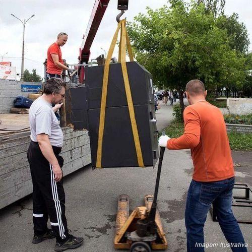 Imagem de Cinta Elevação De Carga 3ton 4m 75mm Fator Segurança 6.1