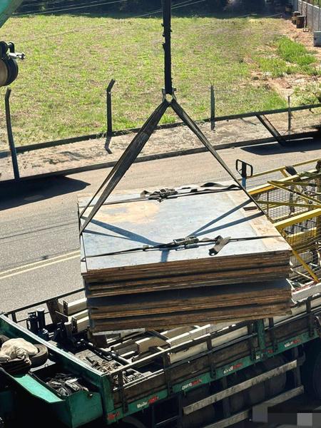 Imagem de Cinta Elevação De Carga 3ton Vertical X 1mt Fs 7:1  Amarelo