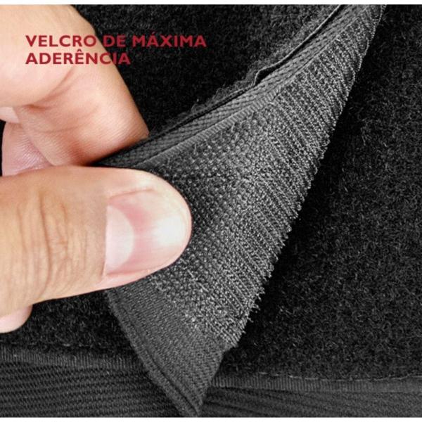 Imagem de Cinta Ergonomica Abdominal Lombar Ajustavel Tamanho G