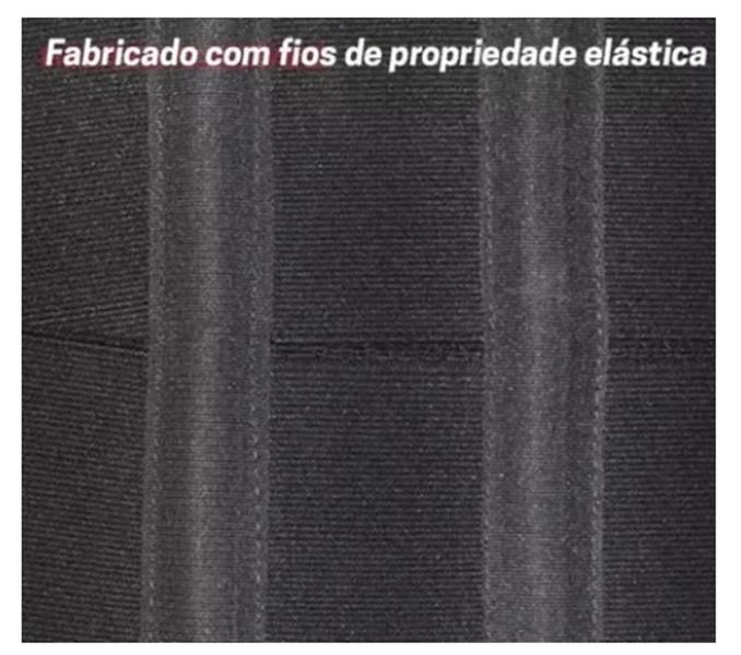 Imagem de Cinta Ergonômica Lombar Para Proteção De Coluna Steelflex