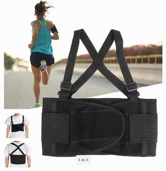 Cinta Ergonômica Reforçada Proteção Da Coluna Abdominal Cargas Colete EPI Segurança Carregar Peso - RedStar Imagem de Cinta Ergonômica Reforçada Proteção Da Coluna Abdominal Cargas Colete EPI Segurança Carregar Peso