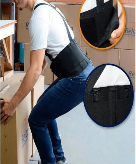 Cinta Ergonômica Reforçada Proteção Da Coluna Abdominal Cargas Colete EPI Segurança Carregar Peso - RedStar Imagem de Cinta Ergonômica Reforçada Proteção Da Coluna Abdominal Cargas Colete EPI Segurança Carregar Peso