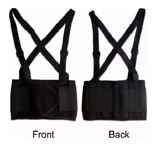 Cinta Ergonômica Reforçada Proteção Da Coluna Abdominal Cargas Colete EPI Segurança Carregar Peso - RedStar Imagem de Cinta Ergonômica Reforçada Proteção Da Coluna Abdominal Cargas Colete EPI Segurança Carregar Peso