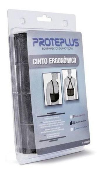 Cinta ergonômico de segurança - Proteplus Imagem de Cinta ergonômico de segurança - Proteplus