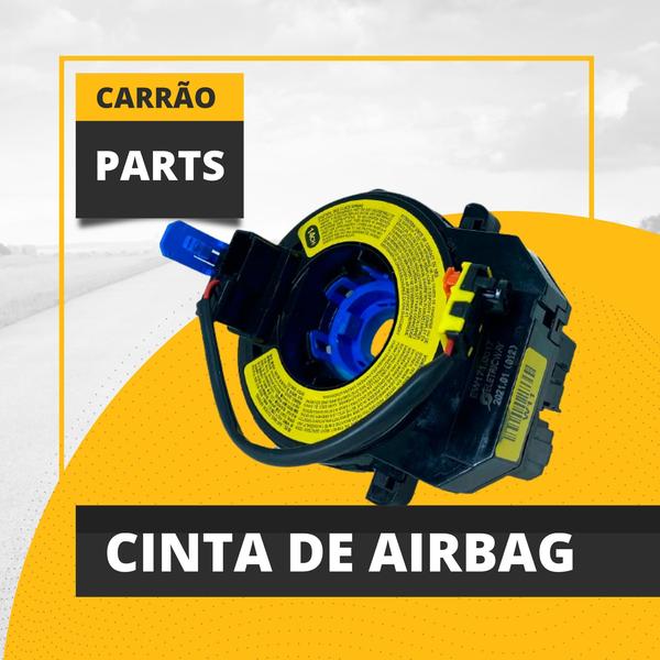 Imagem de Cinta Fita Airbag Hard Disk Hyundai Sportage Sorento Cerato Veloster Tucson Creta Picanto 2003 - 16