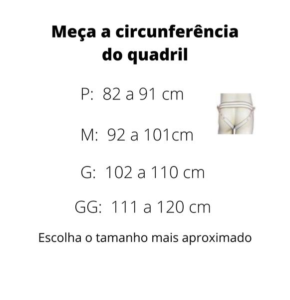 Imagem de Cinta funda para hérnia inguinal Dupla Reforçado