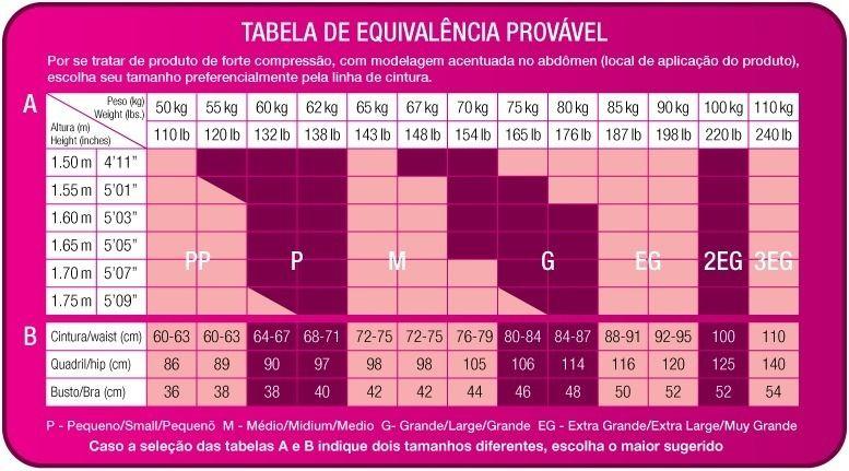 Imagem de Cinta Gestante ESBELT Pós Parto Com Fecho Em Zíper Ref. 3140