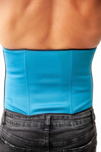 Imagem de Cinta Latex Top P/ Exercicios Neoprene Colorida C09