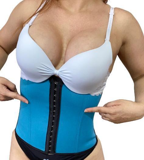 Imagem de Cinta Latex Top P/ Exercicios Neoprene Colorida C09