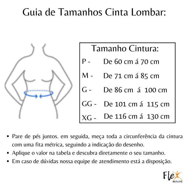 Imagem de Cinta Lombar Exercicios Coluna Postura Proteção Alivia Dor Pega Peso