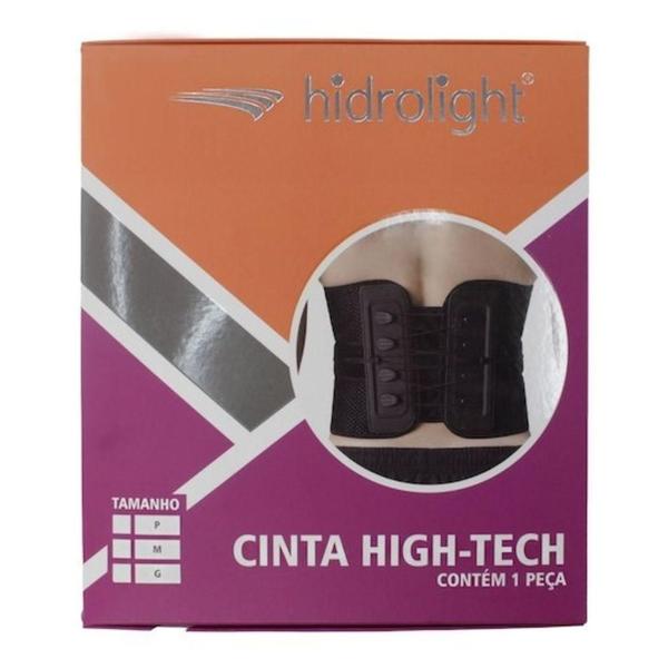 Imagem de Cinta Lombar High Tech Tamanho P Hidrolight