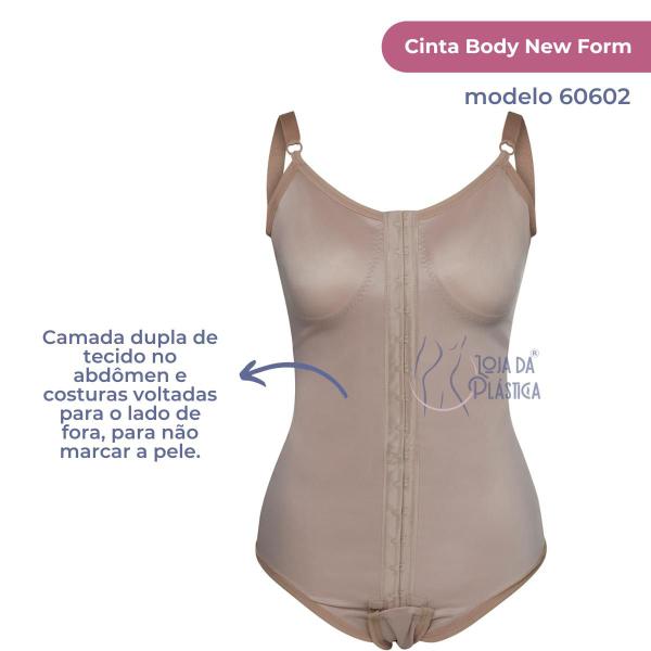 Imagem de Cinta Modelador Body  Pós Cirurgia Plástica New Form