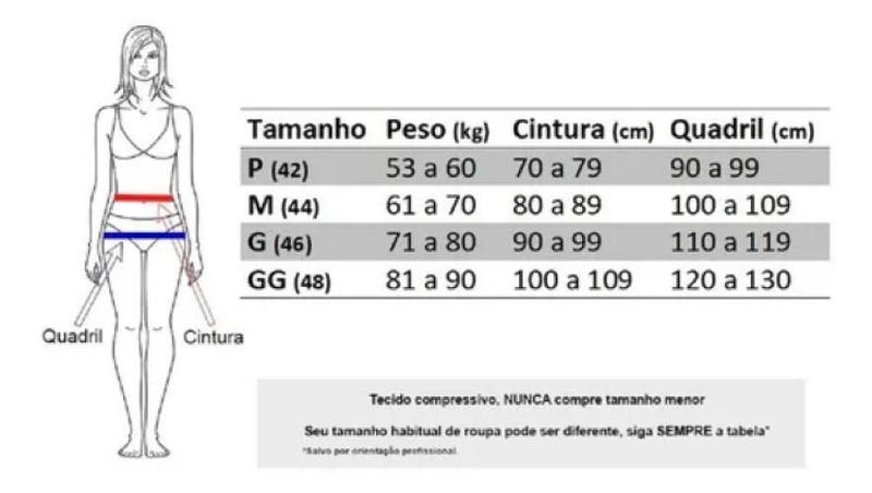 Imagem de Cinta Modelador Body Pós cirurgia Plástica Reforço Abdominal