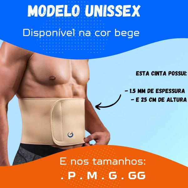 Imagem de Cinta Modeladora Abdominal Redutora de Medidas Compressiva Faixa Pós Parto Pós Cirúrgica