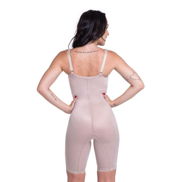 Cinta Modeladora Macaquinho Short com Alça Pós Cirúrgica 1601 - Biobela Imagem de Cinta Modeladora Macaquinho Short com Alça Pós Cirúrgica 1601 - Biobela