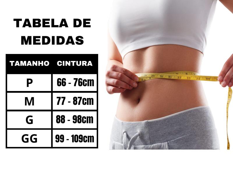 Imagem de Cinta Modeladora Magnética Térmica Alta Compressão + Gel SlimFit 150g