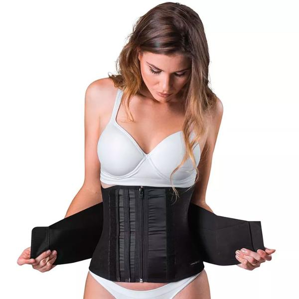 Imagem de Cinta Modeladora Slim Waist Hidrolight Tamanho M com 1 Unidade