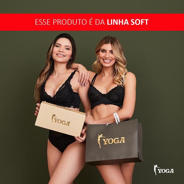 Imagem de Cinta modeladora yoga soft pos cirurgico com pernas 6019sc