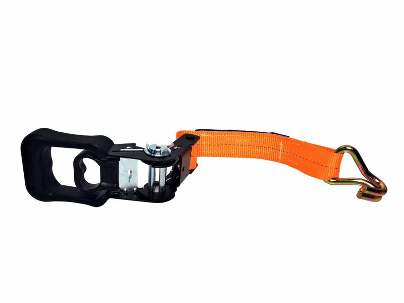 Cinta para amarração de cargas 35mm x 9 Metros 1500Kg Com Catraca MAVE Gancho J Imagem de Cinta para amarração de cargas 35mm x 9 Metros 1500Kg Com Catraca MAVE Gancho J