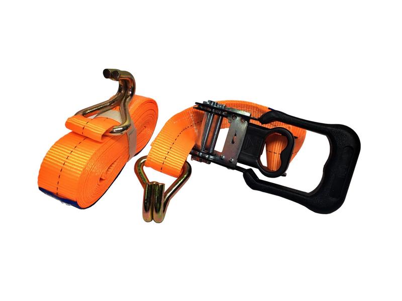Cinta para amarração de cargas 35mm x 9 Metros 1500Kg Com Catraca MAVE Gancho J Imagem de Cinta para amarração de cargas 35mm x 9 Metros 1500Kg Com Catraca MAVE Gancho J