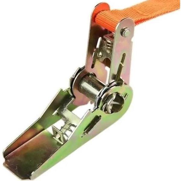 Cinta Para Amarrar E Prender Carga Com Catraca 4,5 Mt - Starfer - Starfer Ferramentas Imagem de Cinta Para Amarrar E Prender Carga Com Catraca 4,5 Mt - Starfer