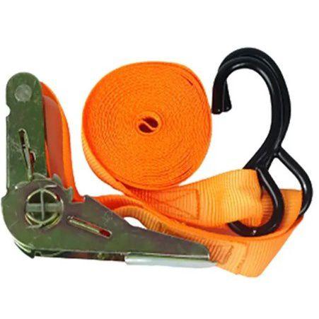 Cinta Para Amarrar E Prender Carga Com Catraca 4,5 Mt - Starfer - Starfer Ferramentas Imagem de Cinta Para Amarrar E Prender Carga Com Catraca 4,5 Mt - Starfer