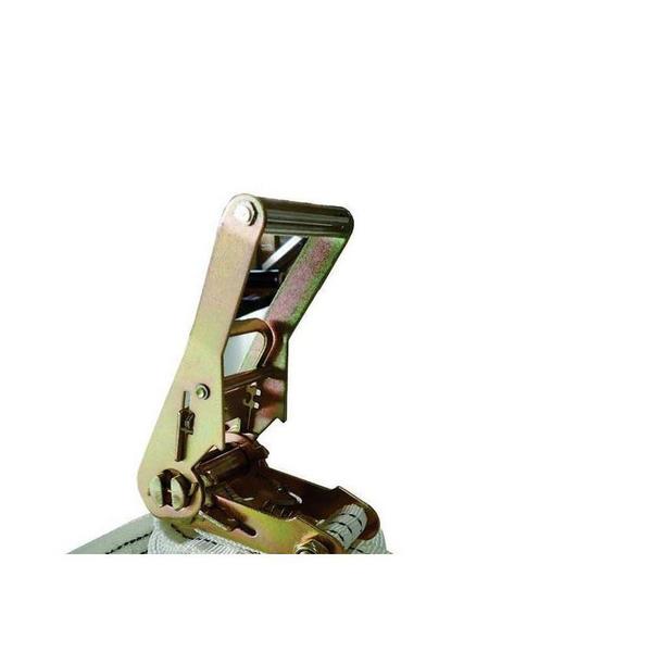 Cinta Para Carga Multifitas Com Catraca 3Toneladas Branca 50Mmx9M ''J'' 1Peca 7040009 Imagem de Cinta Para Carga Multifitas Com Catraca 3Toneladas Branca 50Mmx9M ''J'' 1Peca 7040009