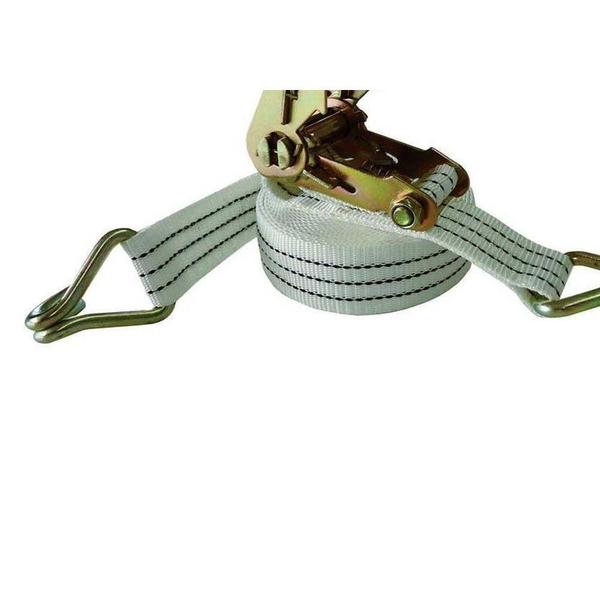 Cinta Para Carga Multifitas Com Catraca 3Toneladas Branca 50Mmx9M ''J'' 1Peca 7040009 Imagem de Cinta Para Carga Multifitas Com Catraca 3Toneladas Branca 50Mmx9M ''J'' 1Peca 7040009