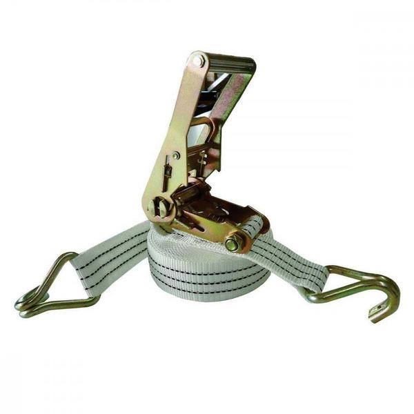 Cinta Para Carga Multifitas Com Catraca 3Toneladas Branca 50Mmx9M ''J'' 1Peca 7040009 Imagem de Cinta Para Carga Multifitas Com Catraca 3Toneladas Branca 50Mmx9M ''J'' 1Peca 7040009