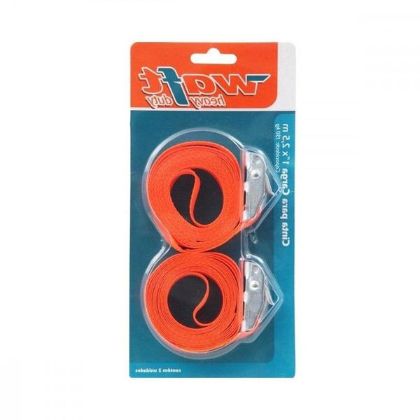 Cinta Para Carga Waft Sem Catraca 1" X 2,5M Com 2 Pecas - 6240 - Brasfort Imagem de Cinta Para Carga Waft Sem Catraca 1" X 2,5M Com 2 Pecas - 6240