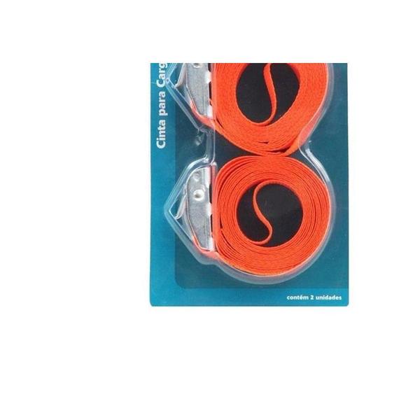 Cinta Para Carga Waft Sem Catraca 1" X 2,5M Com 2 Pecas - 6240 - Brasfort Imagem de Cinta Para Carga Waft Sem Catraca 1" X 2,5M Com 2 Pecas - 6240