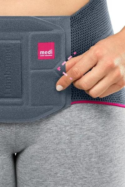 Imagem de Cinta para dor Lombar Clima Comfort Lumbamed Basic Feminina Medi.