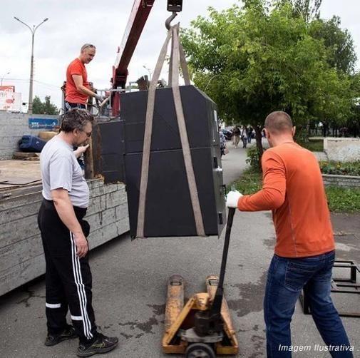 Imagem de Cinta Para Elevação De Carga 4M X 100Mm 4 Tonelada Cinza