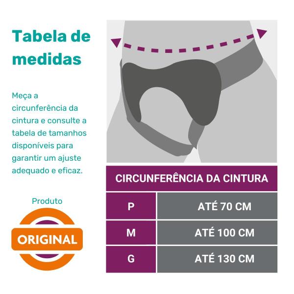 Imagem de Cinta para Hernia Inguinal Esquerda Hidrolight