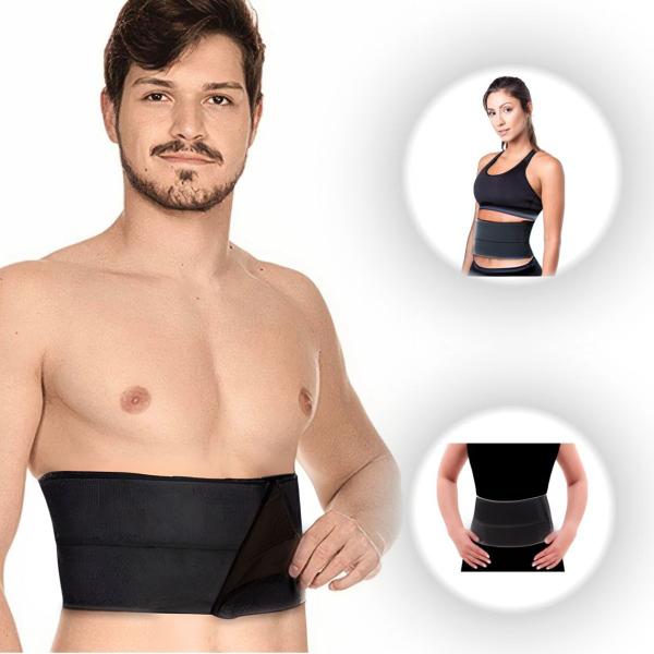 Cinta para Hérnia umbilical Faixa Umbilical Elástica Compressão Ajustável - BZK Imagem de Cinta para Hérnia umbilical Faixa Umbilical Elástica Compressão Ajustável