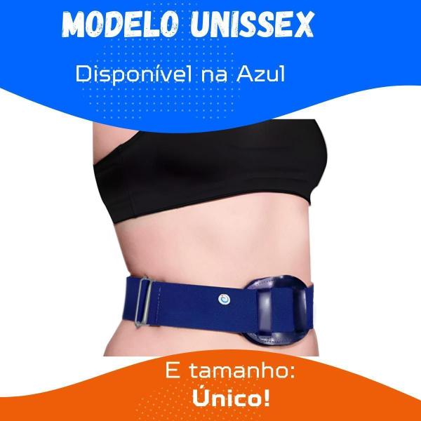 Imagem de Cinta Para Hérnia Umbilical Unissex Tamanho Único Ajustável