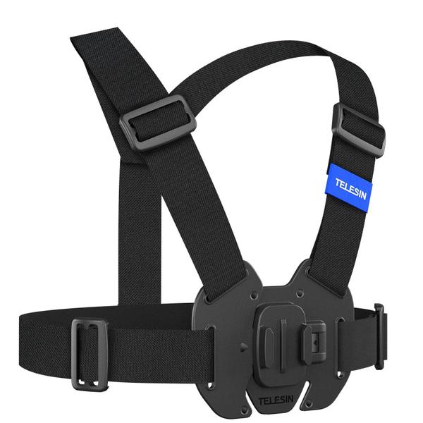 Cinta Peitoral para GoPro, Insta360 e DJI -Compatível com Hero 13, 12, 11, 10, 9, 8, 7, 6 e 5 Imagem de Cinta Peitoral para GoPro, Insta360 e DJI -Compatível com Hero 13, 12, 11, 10, 9, 8, 7, 6 e 5