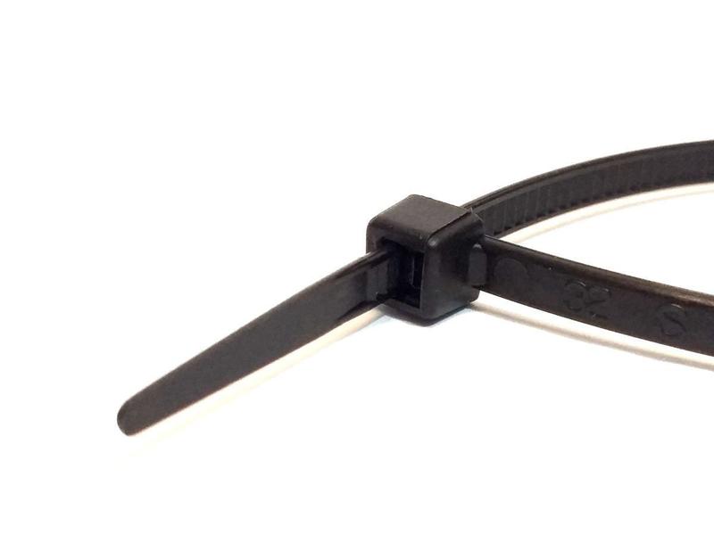 Cinta plastica 15 cm abraçadeira nylon preta 1,2 x 3,6 x 150 mm 200 unidades - SDM ABRAÇADEIRAS Imagem de Cinta plastica 15 cm abraçadeira nylon preta 1,2 x 3,6 x 150 mm 200 unidades